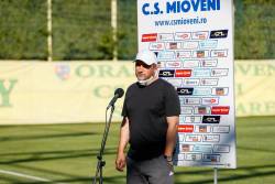 Claudiu Niculescu nu mai este antrenorul echipei CS Mioveni