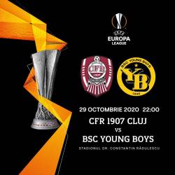 Asa am trait CFR Cluj - Young Boys 1-1