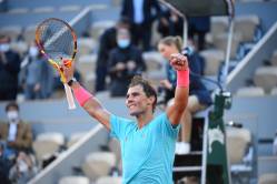 Rafael Nadal pentru a 13-a oara in finala de la Roland Garros