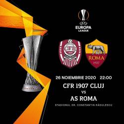 Asa am trait CFR Cluj - AS Roma 0-2