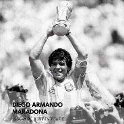 Petrescu l-a plans pe Maradona: “N-am putut sa ma opresc”