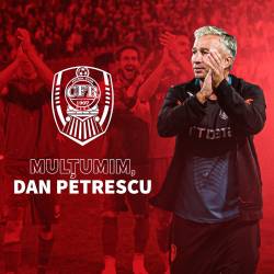 Dan Petrescu a plecat de la CFR Cluj