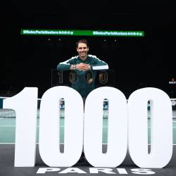 Rafael Nadal la victoria cu numarul 1000 din cariera. Reactia spaniolului