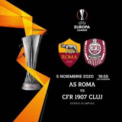 Asa am trait Roma - CFR Cluj