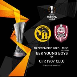 Asa am trait Young Boys - CFR Cluj 2-1