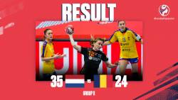 Romania termina in genunchi Campionatul European. Locul 12, cea mai slaba clasare din istorie
