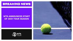 WTA a anuntat calendarul primelor turnee din 2021