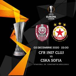 Asa am trait CFR Cluj - CSKA Sofia