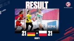 Germania a remiza cu Polonia in grupa Romaniei