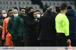 Sebastian Coltescu provoaca furie si suspendarea unui meci de Champions League: Wait, wait, ăla negru