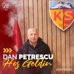 Dan Petrescu, prezentat oficial la Kayserispor