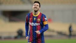 Messi, primul cartonas rosu la Barcelona