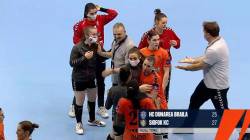 Dunarea Braila pierde acasa in European League