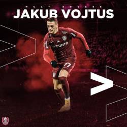 CFR Cluj a renuntat la Jakub Vojtus. Cifre dezamagitoare pentru slovac