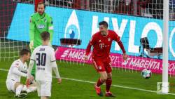 Bayern se desprinde la zece puncte in Bundesliga. Al 50-lea meci cu gol marcat!