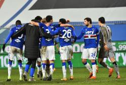 Sampdoria opreste Inter din drumul spre primul loc