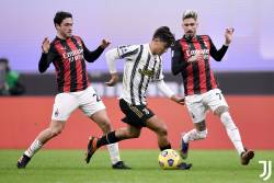 Milan - Juventus 1-3. Prima infrangere a sezonului pentru rossoneri