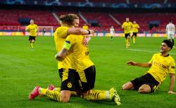 Borussia Dortmund invinge Sevilla in deplasare. Dubla istorica pentru Haaland