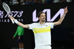 Medvedev, al doilea finalist la Australian Open