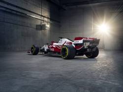 Cum arata noul Alfa Romeo din Formula 1