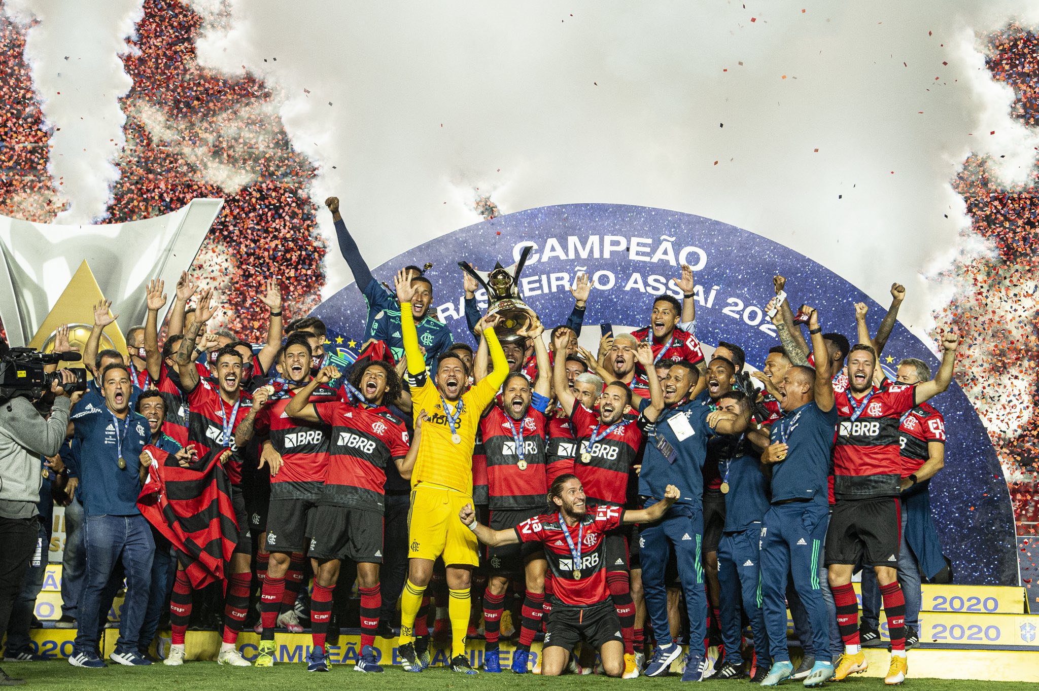 Flamengo, noua campioana a Braziliei dupa o ultima etapa thriller