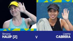 Australian Open 2021: Prima adversara pentru Simona Halep