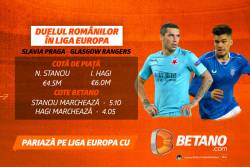 Duel românesc în Liga Europa! Vezi cotele stranierilor la calificare pe Betano