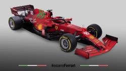 Ferrari a lansat monopostul pentru 2021. Obiectivele raman modeste