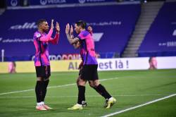 PSG revine pe primul loc in Ligue 1 | Record de goluri pentru Mbappe
