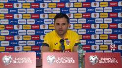 Nicolae Dica inaintea meciului cu Macedonia de Nord: “Suntem favoriti”