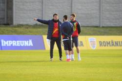 Romania U21 | Tricolorii au efectuat antrenamentul oficial inaintea meciului cu Ungaria