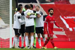 Liverpool pierde al saselea meci consecutiv pe teren propriu