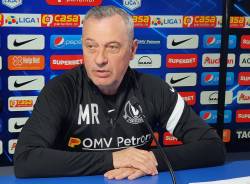 Mircea Rednic anunta noul obiectiv la Viitorul dupa ratarea calificarii in playoff