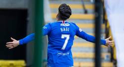 Ianis Hagi, gol si pasa de gol in campionatul Scotiei