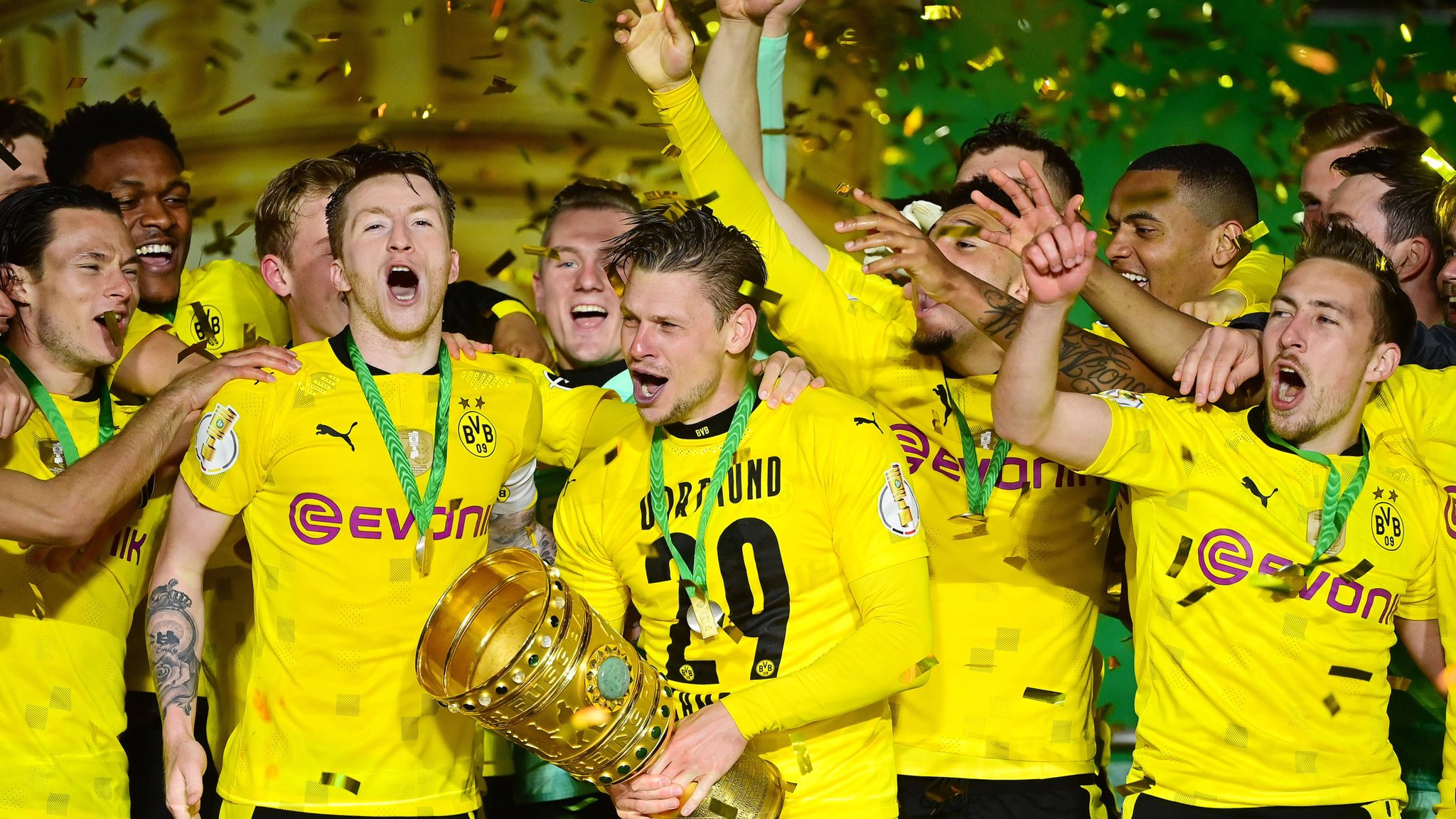 automaton blast Emphasis Borussia Dortmund a castigat Cupa Germaniei - Onlinesport.ro