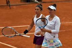 Irina Begu in semifinalele de dublu la Roma