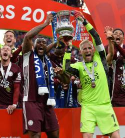 Leicester City castiga in premiera Cupa Angliei