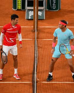 Finala de vis la Roma: Djokovic vs Nadal, episodul 57 dintr-o uriasa rivalitate