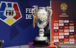 Finala Cupei Romaniei: Universitatea Craiova si Astra Giurgiu cu trofeul pe masa