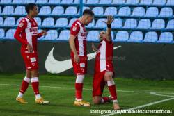 Dinamo - Hermannstadt 2-0. Dubla reusita de Anton din penalty | A 4-a victorie consecutiva pentru “caini” care sunt aproape de salvare