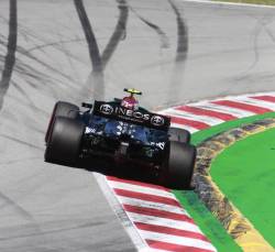 Lewis Hamilton, victorios in Marele Premiu al Spaniei
