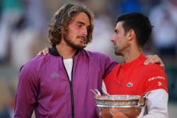 Ce s-a intamplat cu Djokovic la vestiar dupa 0-2 la seturi? Tsitsipas: “A revenit un alt om”