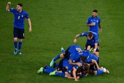 Italia calca totul in picioare. Al doilea 3-0 la EURO 2020 si calificare in optimi