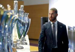 Sergio Ramos s-a despartit in lacrimi de Real Madrid