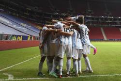 Argentina invinge Uruguay intr-un clasic al Americii de Sud la Copa America