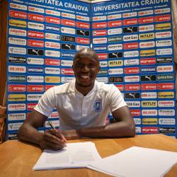 Jucator format la PSG a semnat cu Universitatea Craiova