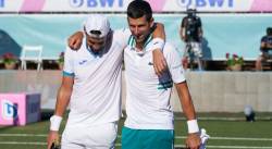 Djokovic obligat sa renunte la finala de dublu de la Mallorca