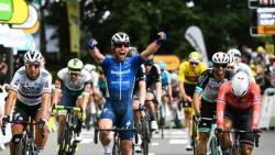 Cavendish, prima victorie in Turul Frantei dupa cinci ani. Etapa a inceput cu o greva a ciclistilor