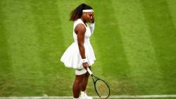 Serena Williams a abandonat in lacrimi la Wimbledon