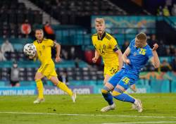 Ucraina da lovitura Suediei cu un gol in minutul 120+1 si completeaza taboul sferturilor la EURO 2020